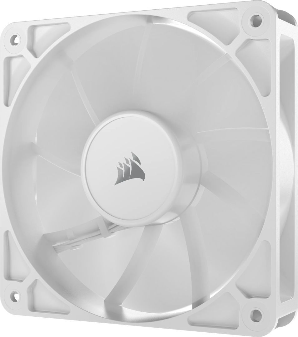 Corsair RS120 120mm PWM Fan (3-pack) White