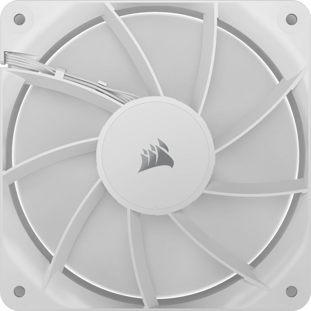 Corsair RS120 120mm PWM Fan White