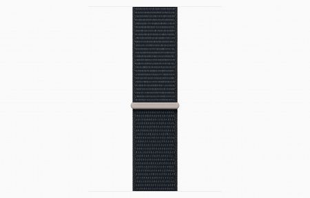 Apple Watch S9 GPS 45mm Midnight Alu Case with Midnight Sport Loop