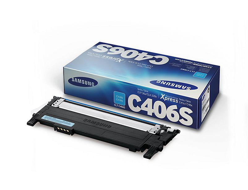 Samsung CLT-C406S Cyan toner