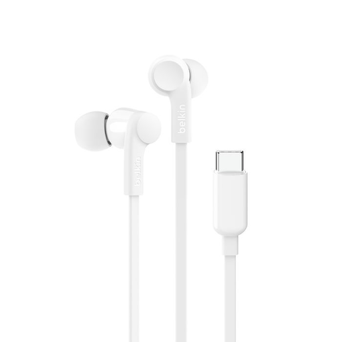 Belkin SoundForm USB-C Headset White