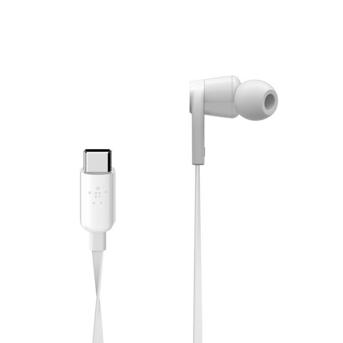 Belkin SoundForm USB-C Headset White