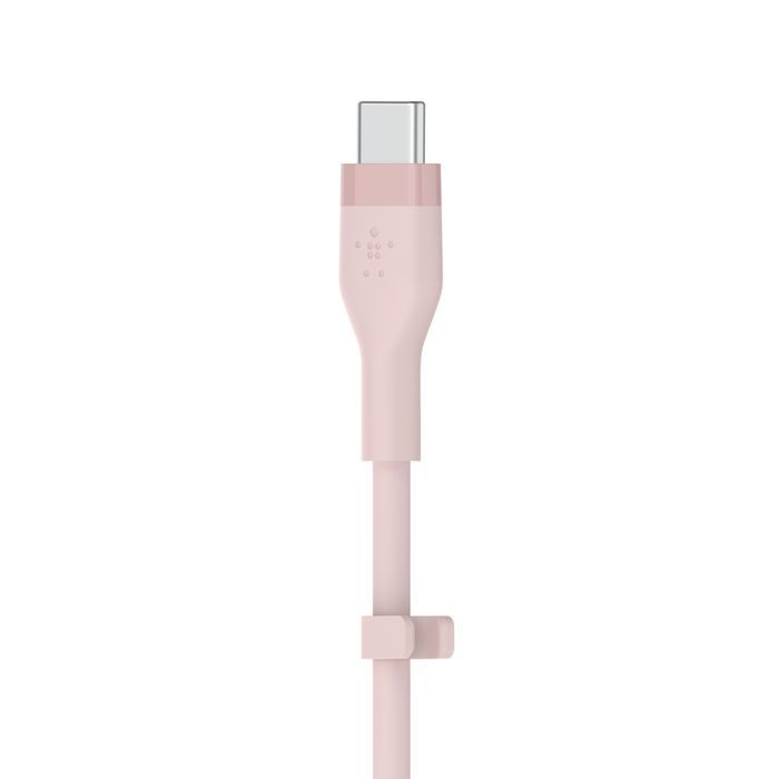 Belkin BoostCharge Flex USB-C Cable with Lightning Connector 2m Pink