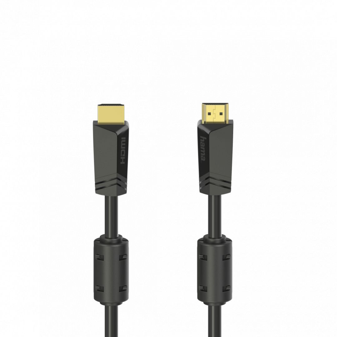 Hama FIC High Speed HDMI kábel ethernettel 10m Black