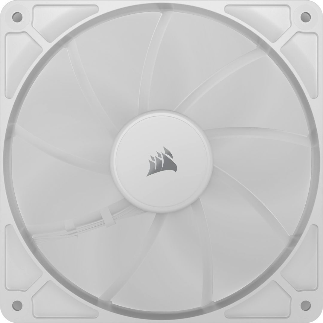 Corsair RS140 140mm PWM Fan (2-pack) White