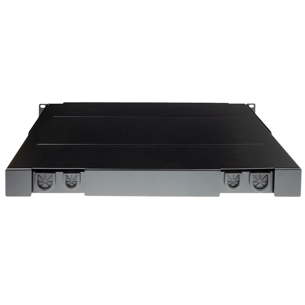 ACT Patch Panel 1U Black