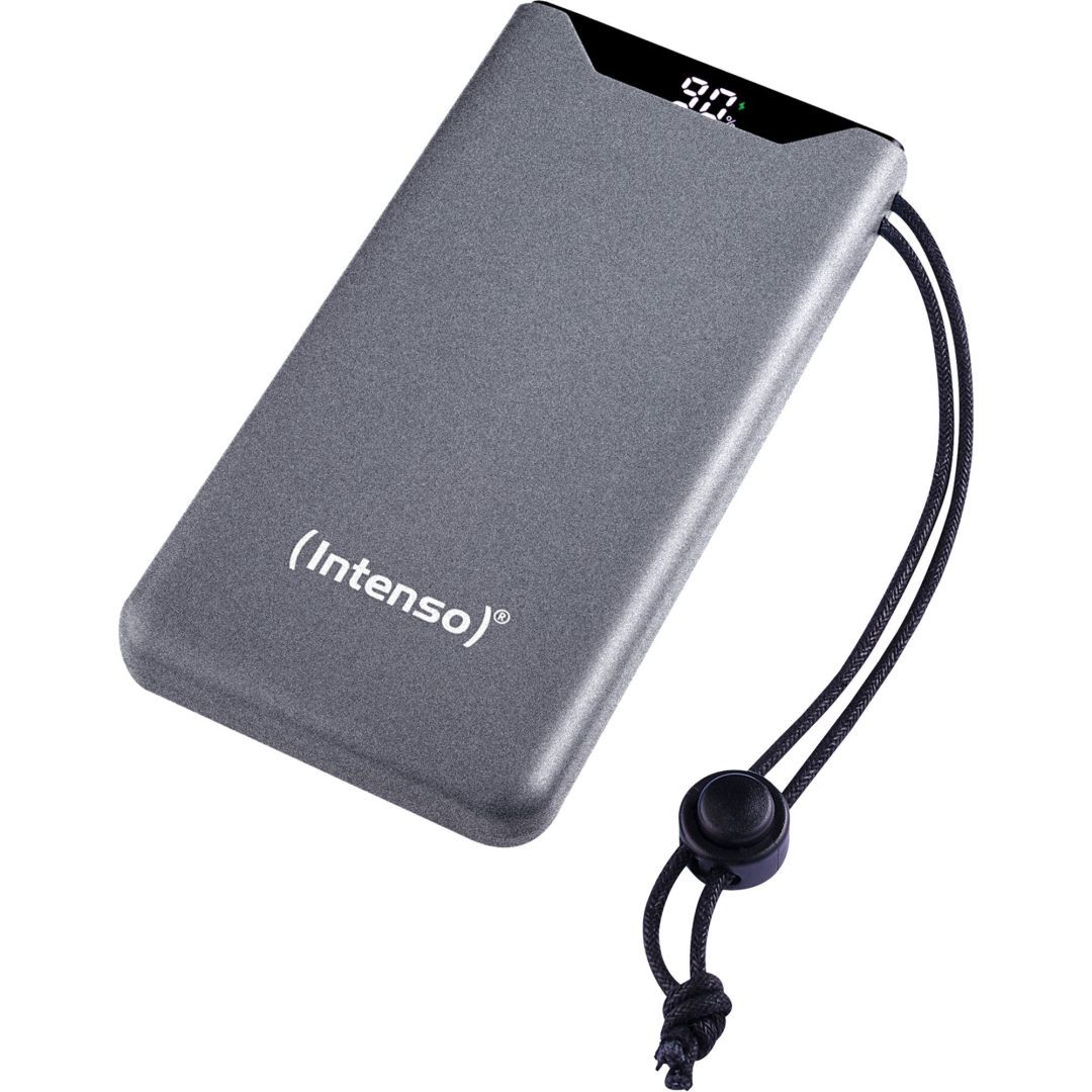 Intenso F10000 10000mAh Powerbank Grey