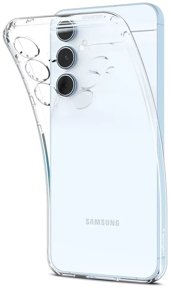 Spigen Liquid Crystal Samsung Galaxy A55 Crystal Clear