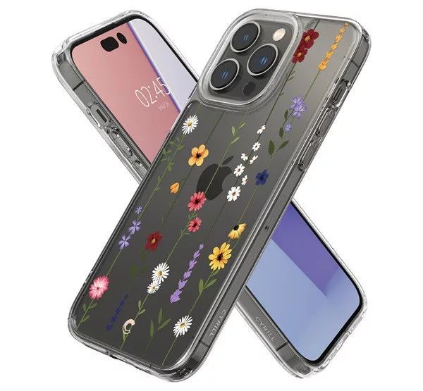 Spigen Cyrill Cecile for iPhone 14 Pro Flower Garden