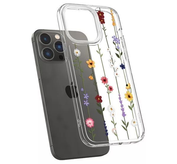 Spigen Cyrill Cecile for iPhone 14 Pro Flower Garden