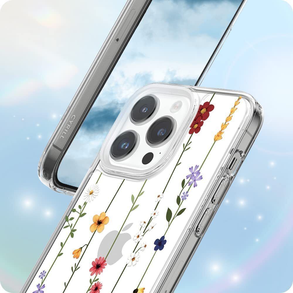 Spigen Cyrill Cecile for iPhone 14 Pro Flower Garden