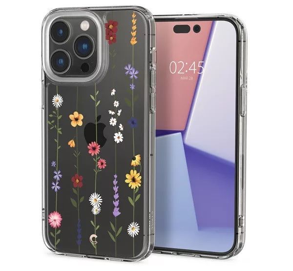 Spigen Cyrill Cecile for iPhone 14 Pro Flower Garden