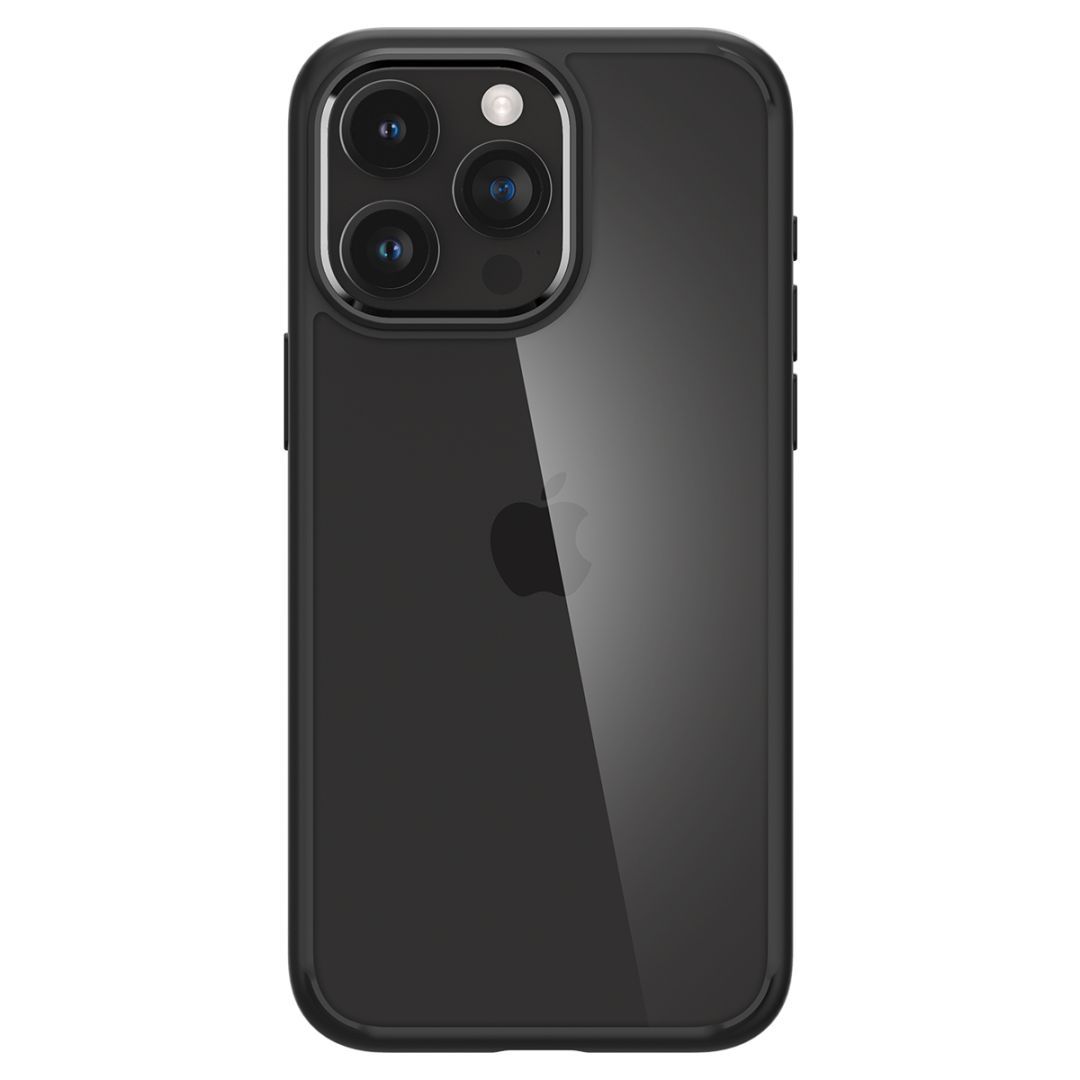 Spigen iPhone 15 Pro Max Case Ultra Hybrid Matte Black