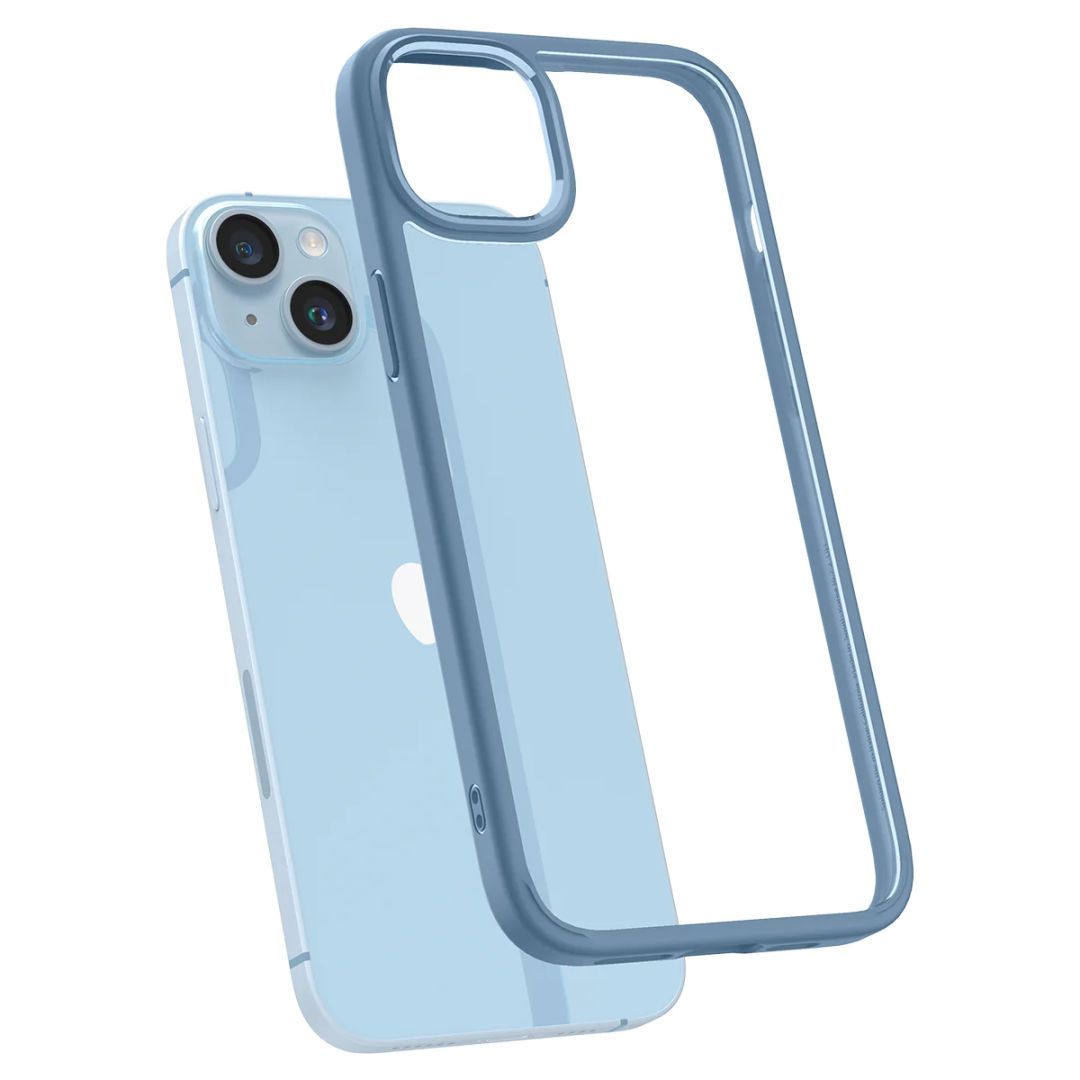 Spigen iPhone 14 Case Ultra Hybrid Sierra Blue