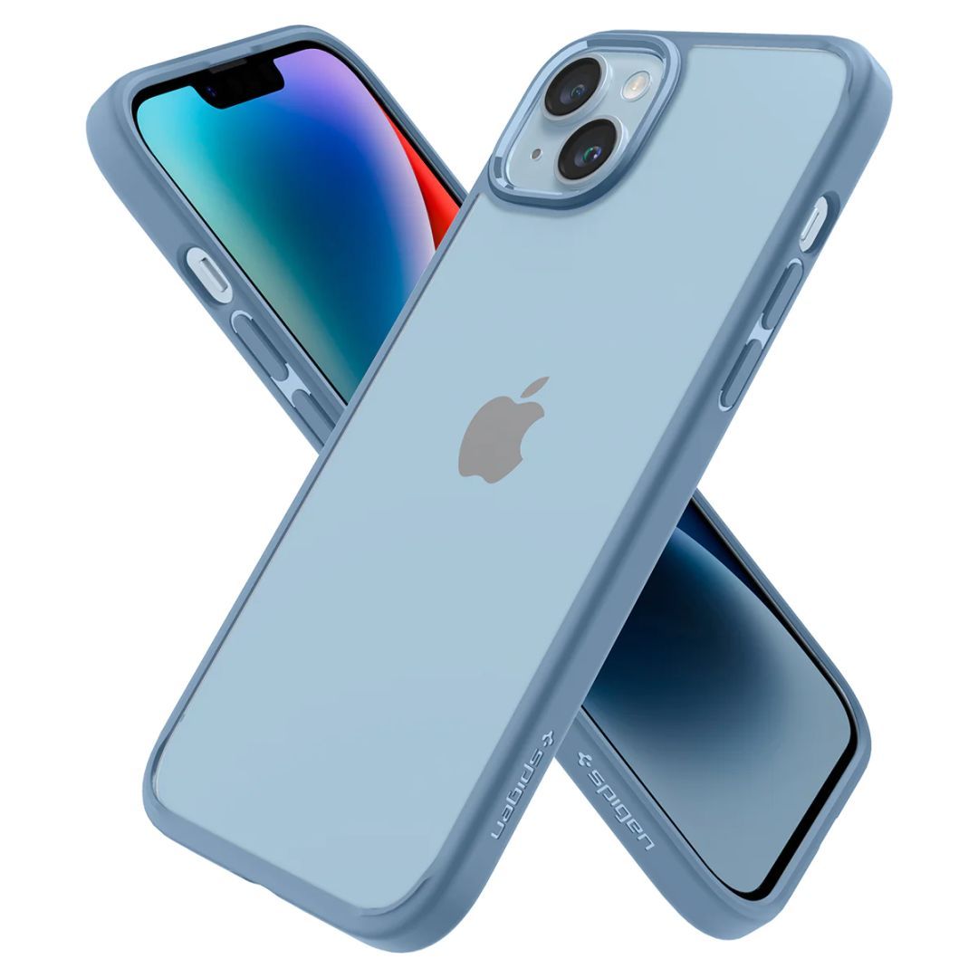 Spigen iPhone 14 Case Ultra Hybrid Sierra Blue