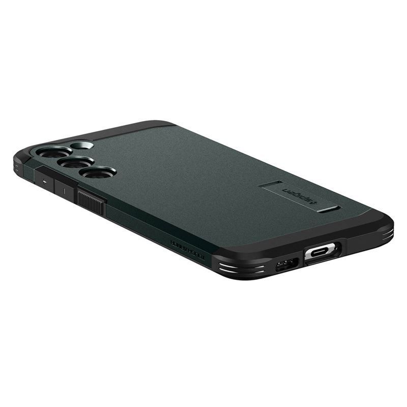 Spigen Tough Armor, green - Samsung Galaxy S23