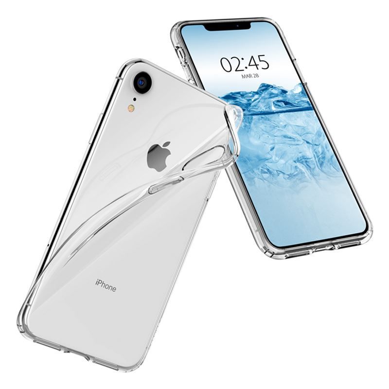 Spigen Liquid Crystal, clear - iPhone XR