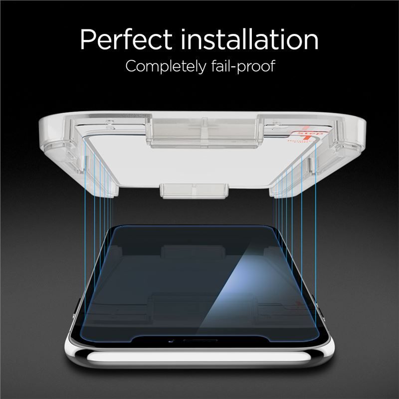 Spigen Glas.tR EZ Fit - iPhone XR