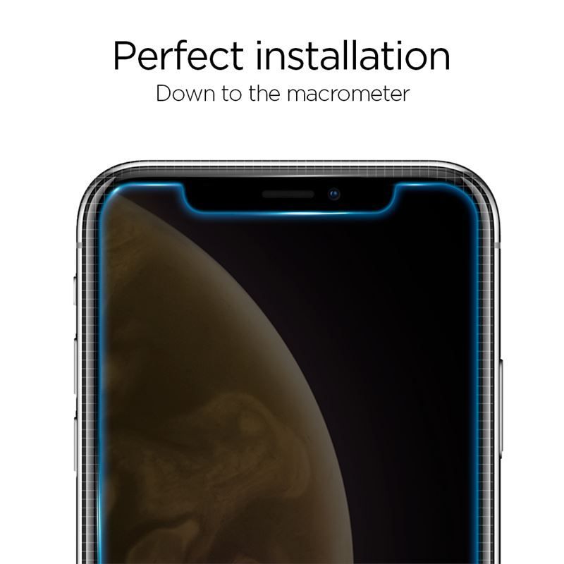 Spigen Glas.tR EZ Fit - iPhone XR