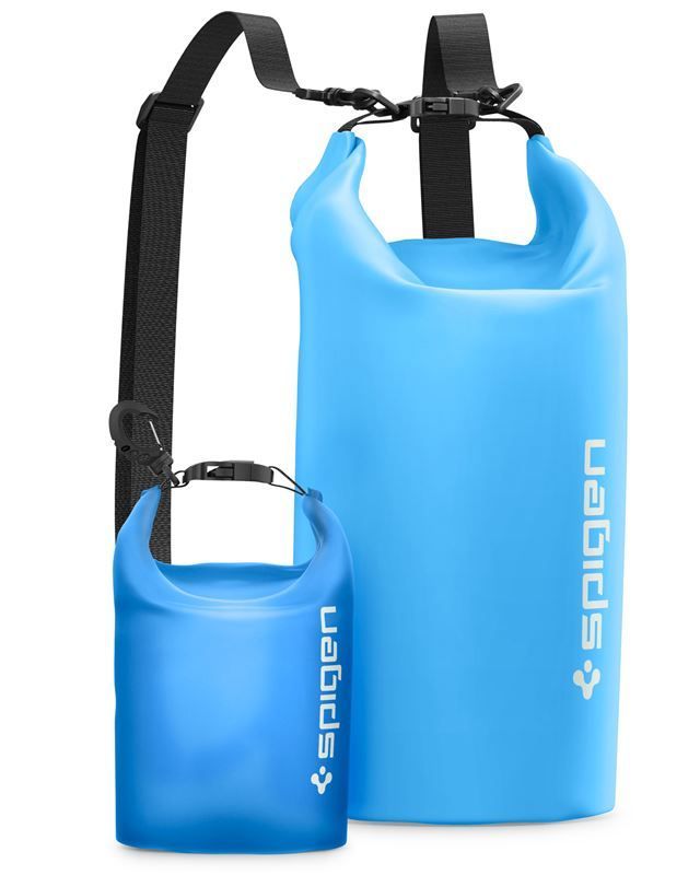 Spigen Aqua Shield WaterProof Dry Bag 20L + 2L A630 Sea Blue