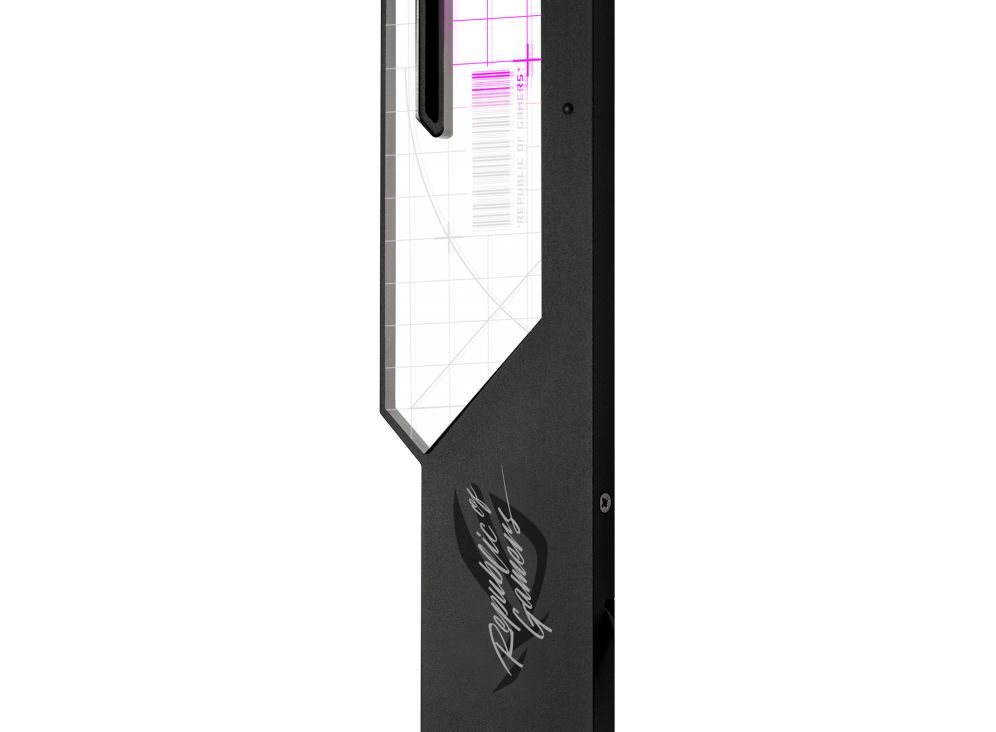 Asus ROG Strix Graphics Card Holder Black