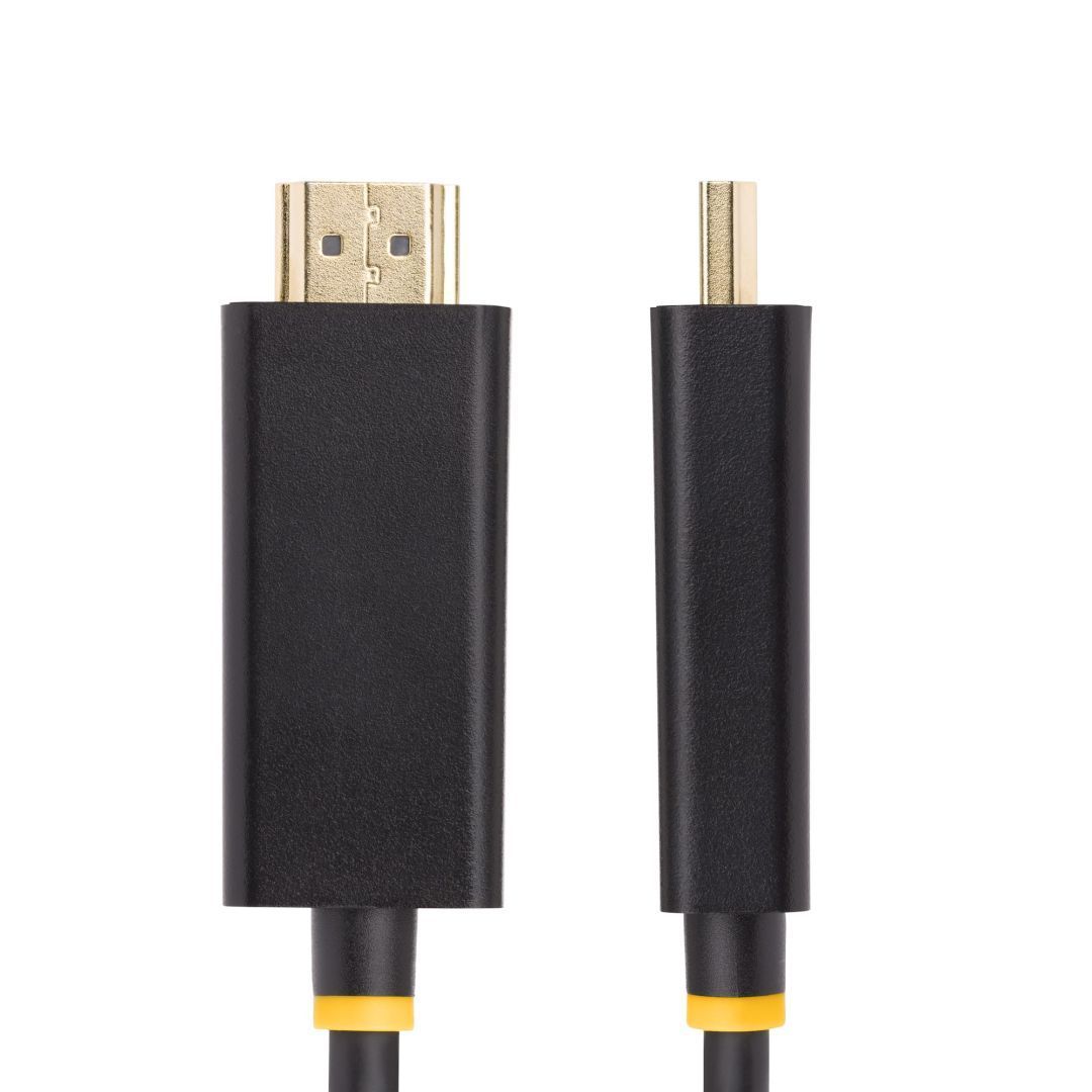 Startech DisplayPort to HDMI 4K 60Hz Adapter Cable 1m Black