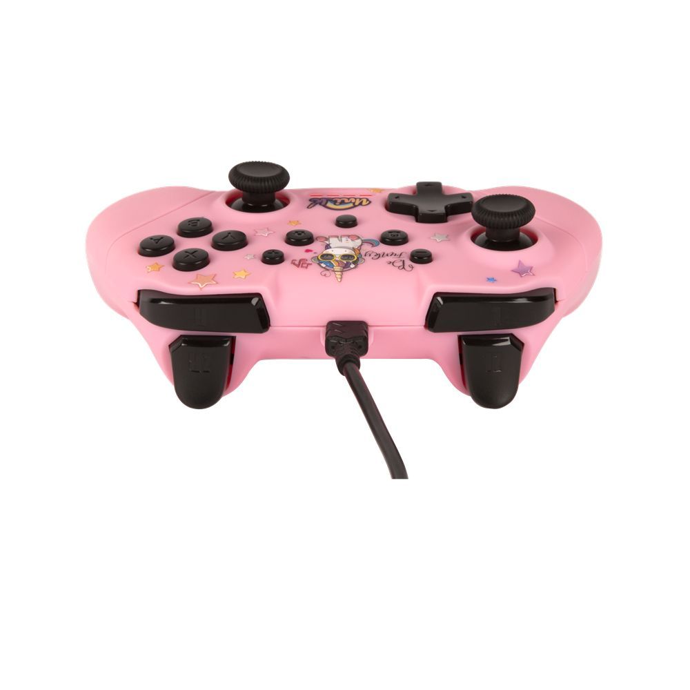 KONIX Unik Be Funky USB Gamepad Pink