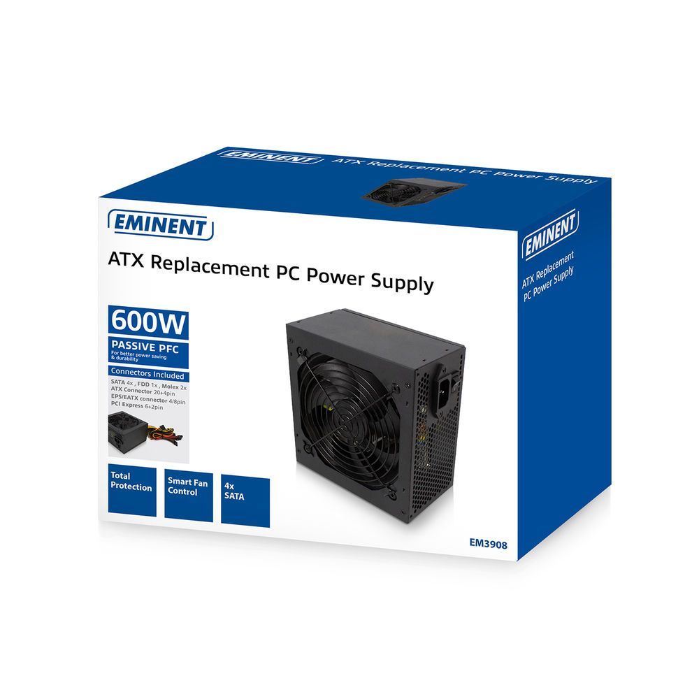 Eminent 600W EM3908