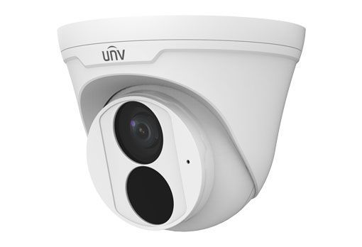 Uniview Easy 2MP turret dómkamera, 4mm fix objektívvel, mikrofonnal