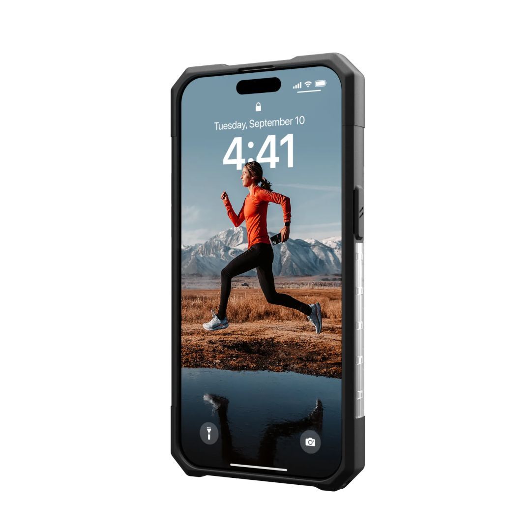 UAG Plasma case for iPhone 15 Pro Max Ice