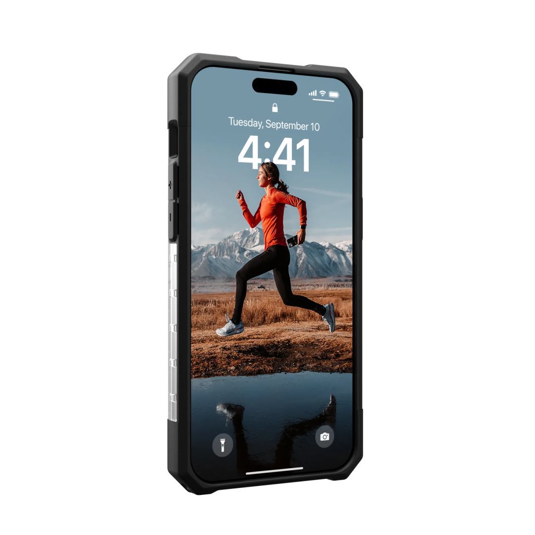 UAG Plasma case for iPhone 15 Pro Max Ice