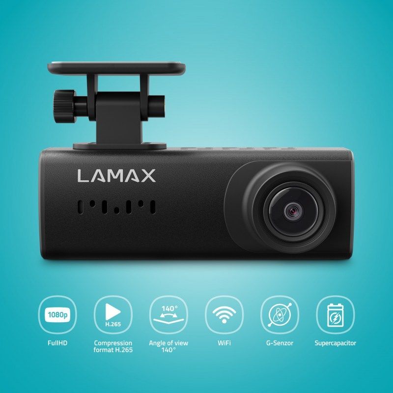 Lamax N4 Dash Cam Black