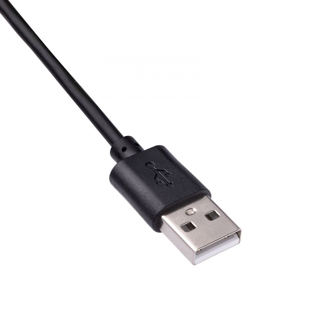 Akyga AK-USB-03 USB A/Mini-B 5-pin cable 1,8 m Black