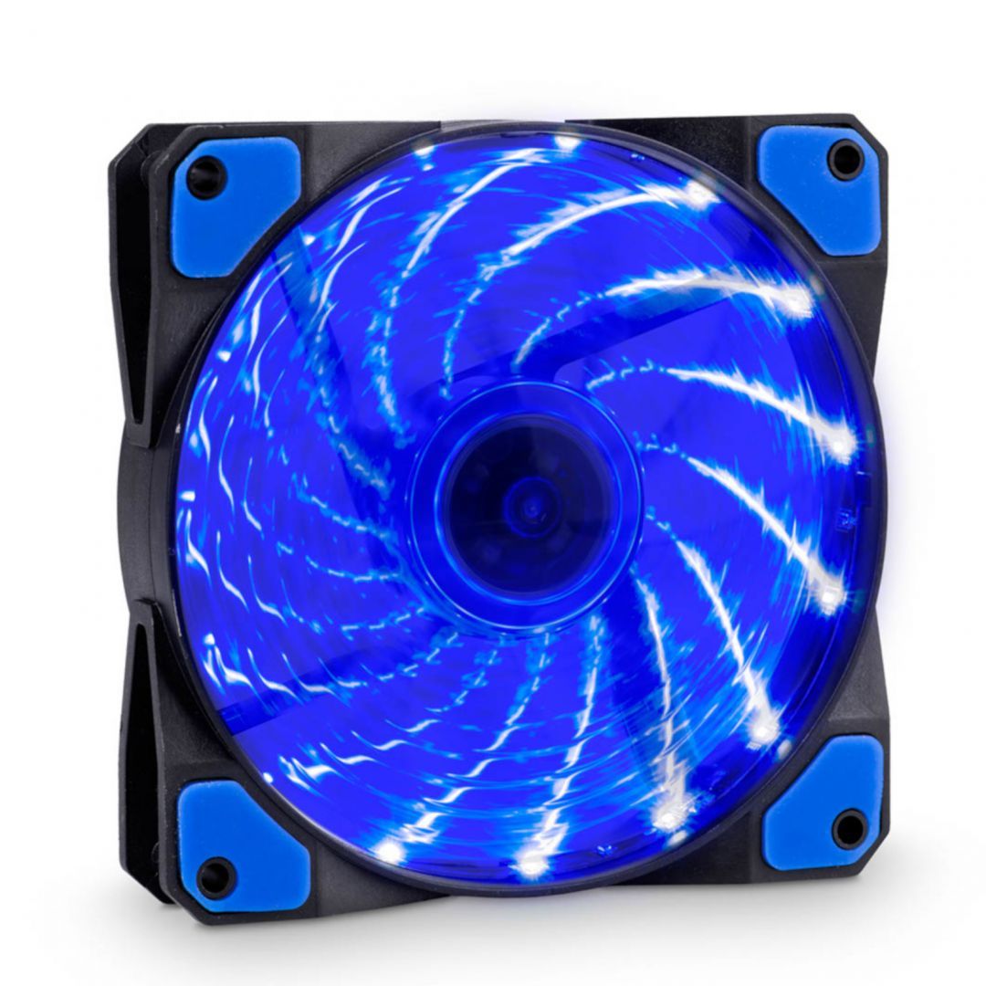 Akyga AW-12C-BL System Fan 12cm Blue LED OEM