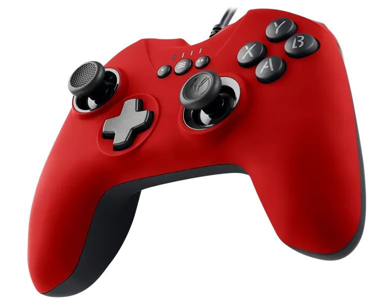 Nacon GC-100XF USB Wired Controller Gamepad Red