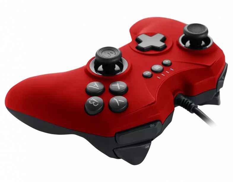 Nacon GC-100XF USB Wired Controller Gamepad Red