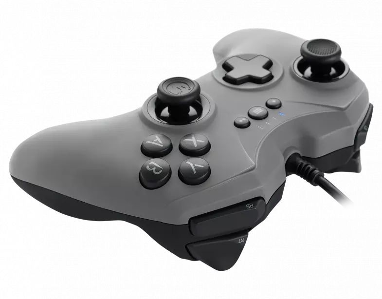 Nacon GC-100XF USB Wired Controller Gamepad Grey