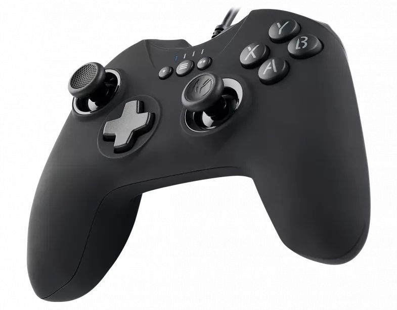 Nacon GC-100XF USB Wired Controller Gamepad Black