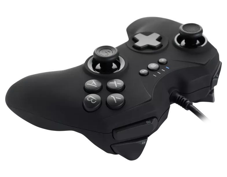 Nacon GC-100XF USB Wired Controller Gamepad Black