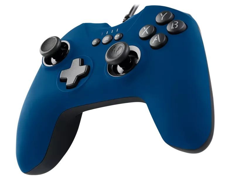 Nacon GC-100XF USB Wired Controller Gamepad Blue