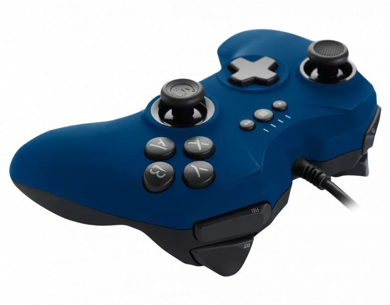 Nacon GC-100XF USB Wired Controller Gamepad Blue