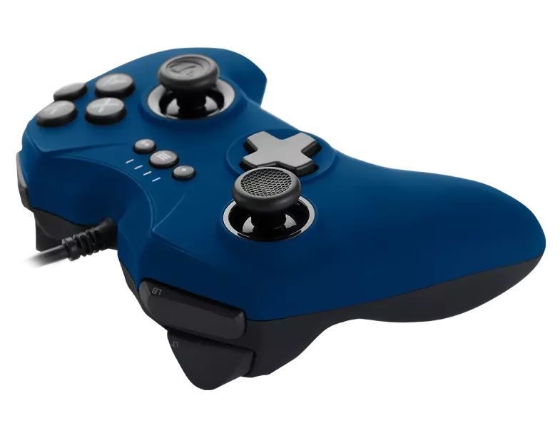 Nacon GC-100XF USB Wired Controller Gamepad Blue