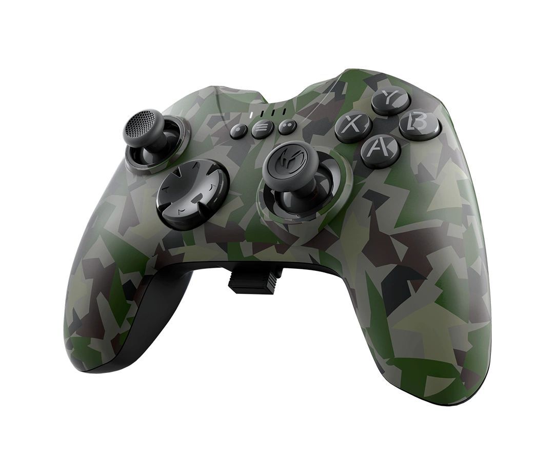 Nacon GC-200WL Wireless Controller Gamepad Forest Camo