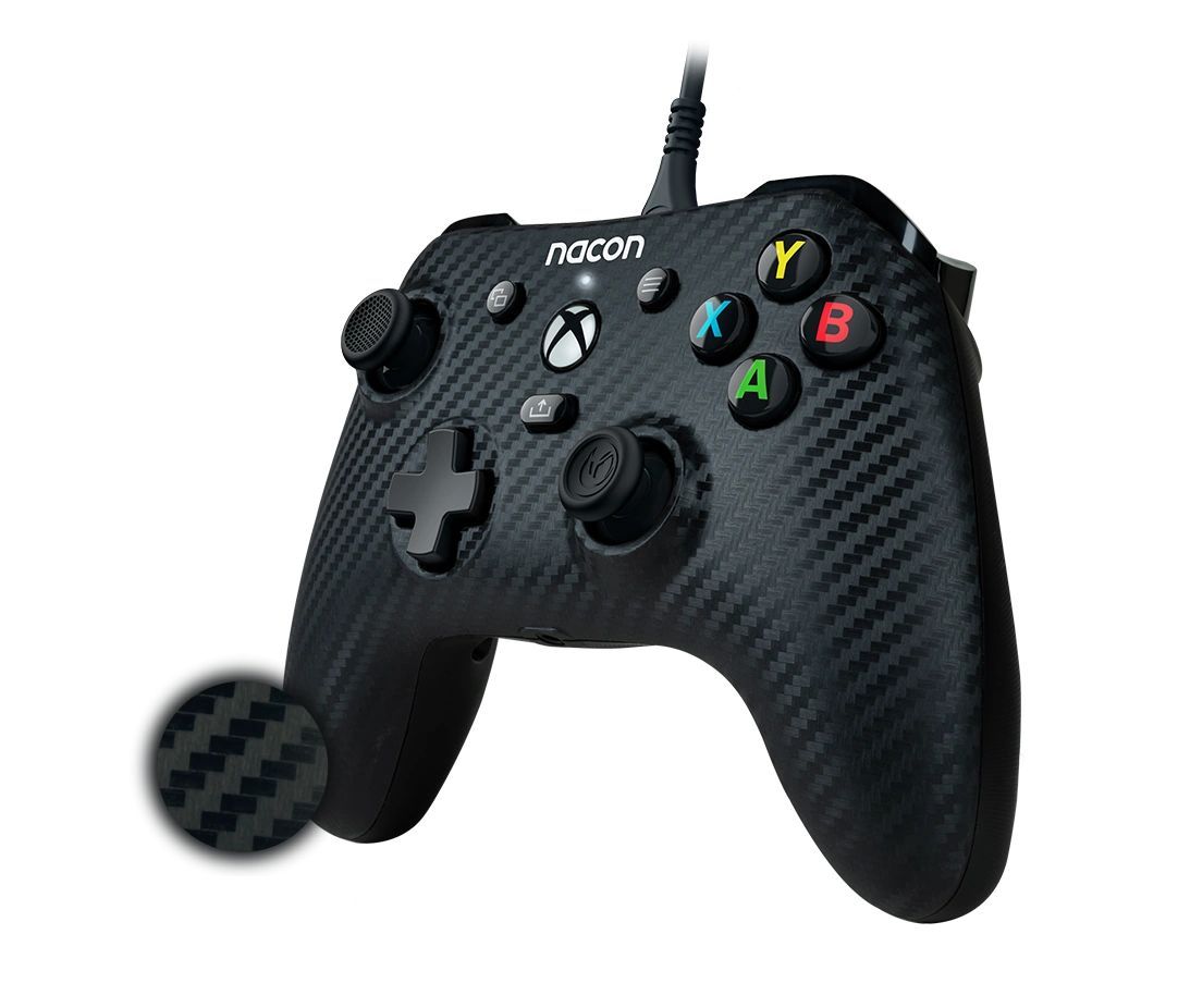 Nacon Evol-X Pro USB Gamepad Carbon