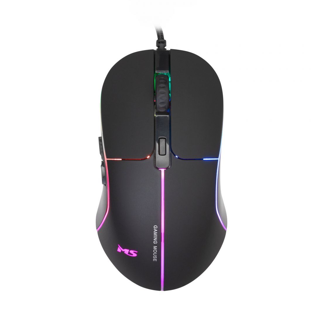 MS Nemesis C320 Gaming mouse Black