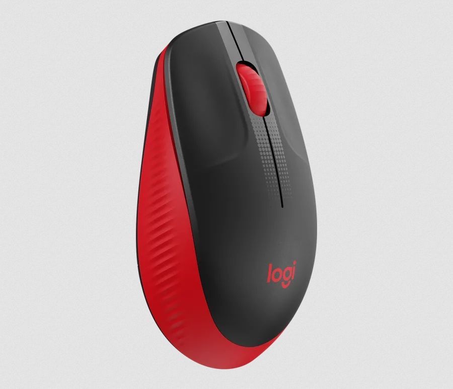 Logitech M190 Wireless mouse Red