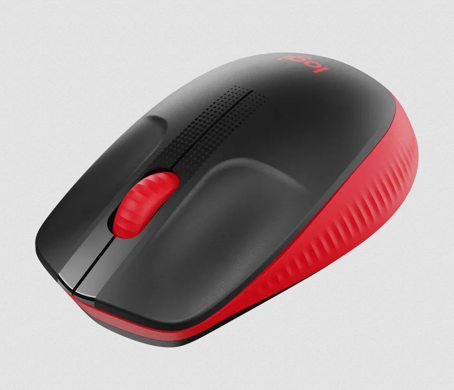 Logitech M190 Wireless mouse Red