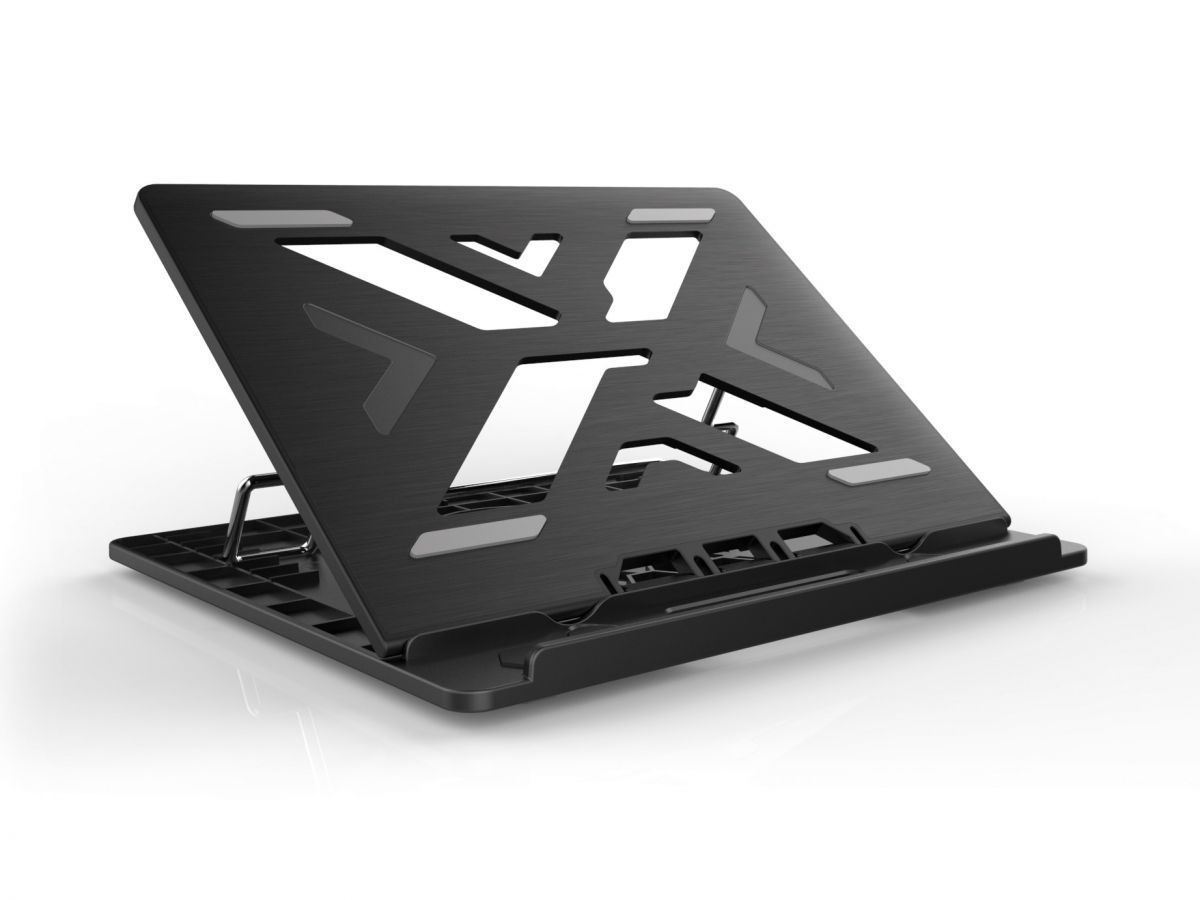 Conceptronic THANA03B ERGO Laptop Cooling Pad Black