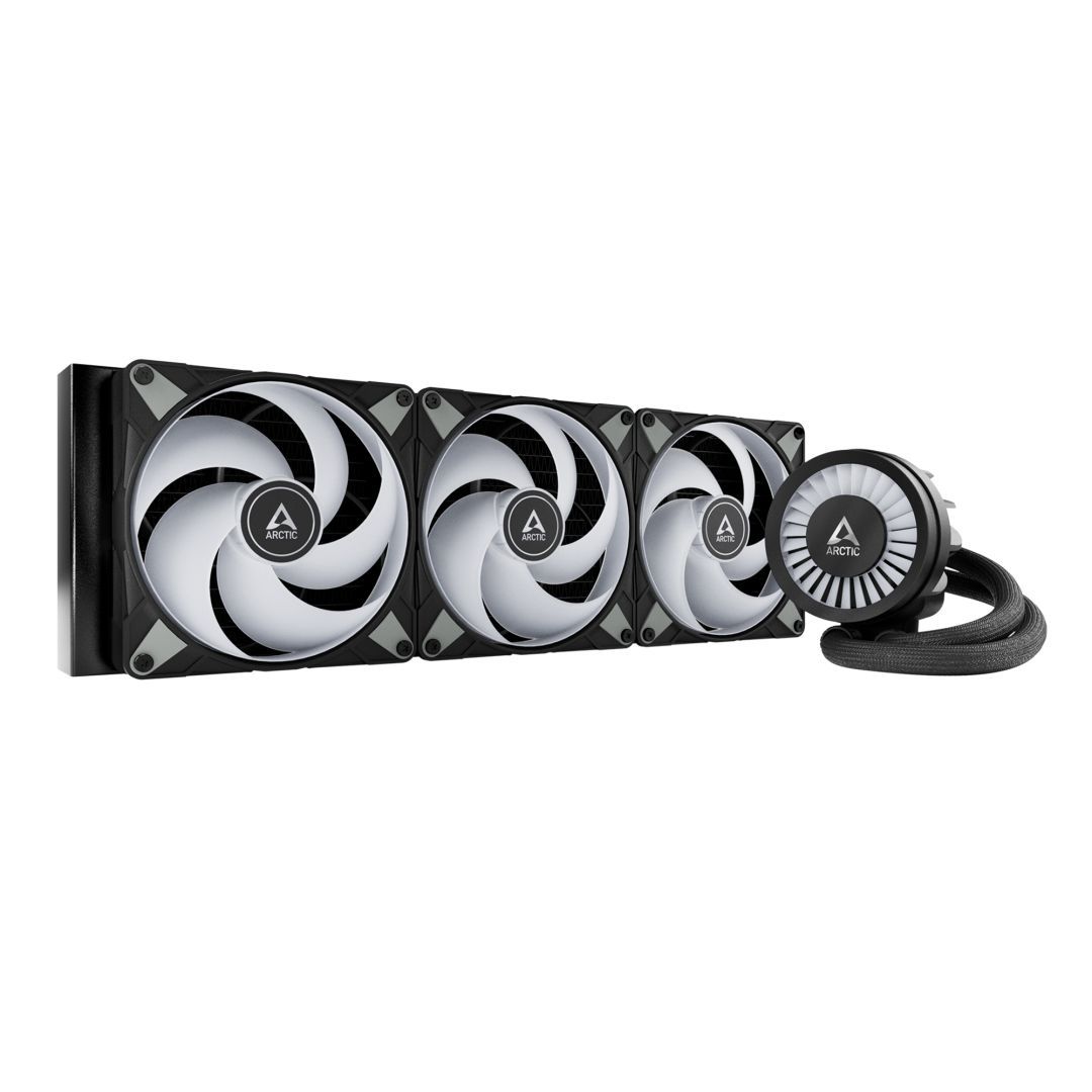 Arctic Liquid Freezer III 420 A-RGB Black