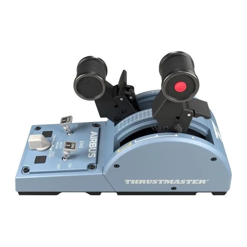 Thrustmaster TCA Officer Pack Airbus Edition USB Joystick és Gázkar Black/Blue